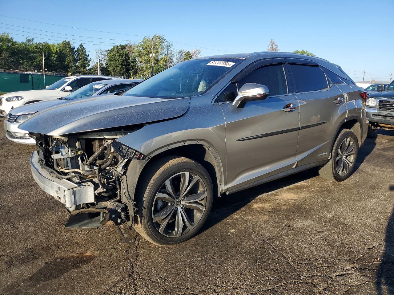2019 LEXUS RX 450H BASE
