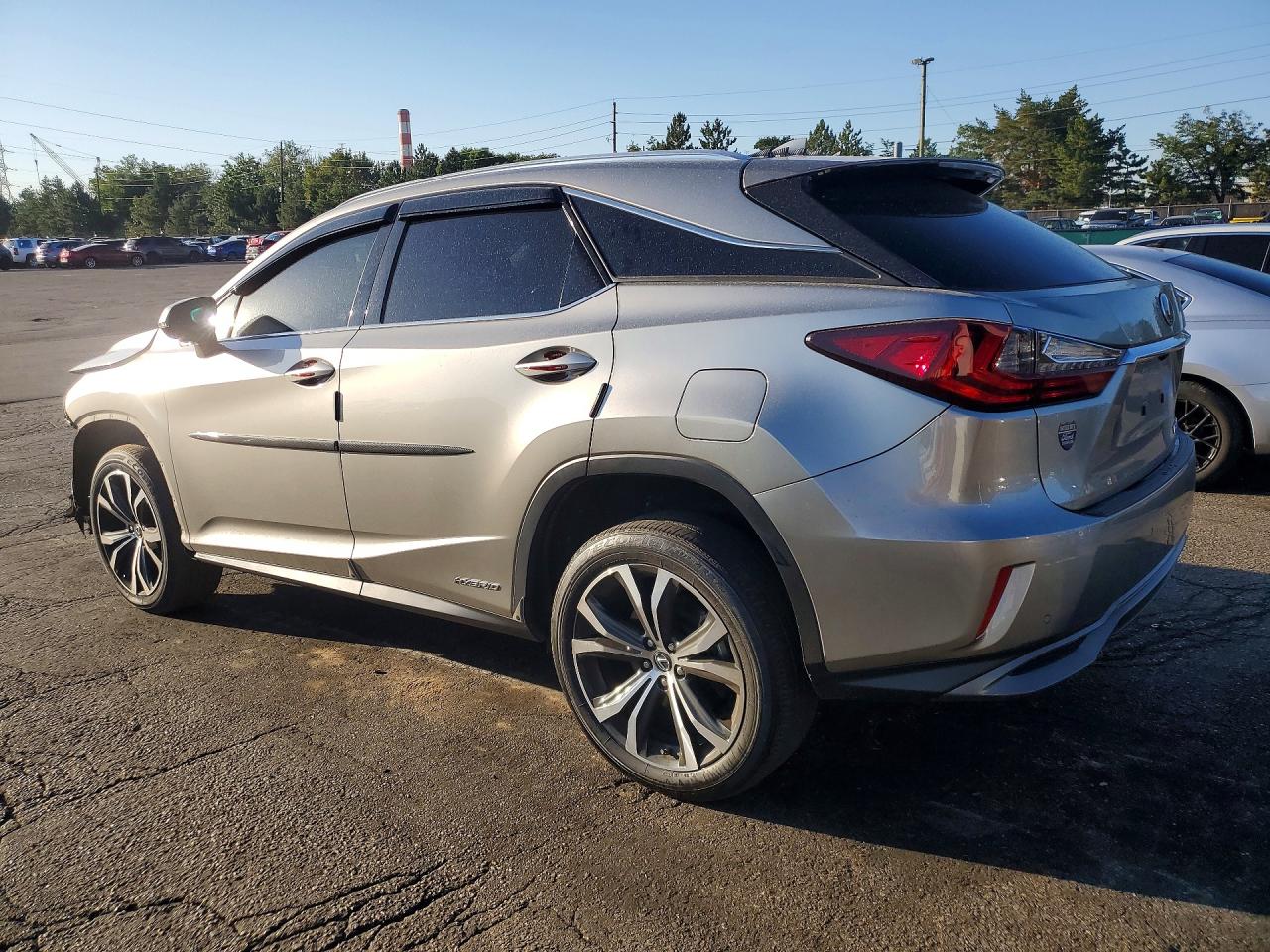 2019 LEXUS RX 450H BASE — снимка 2