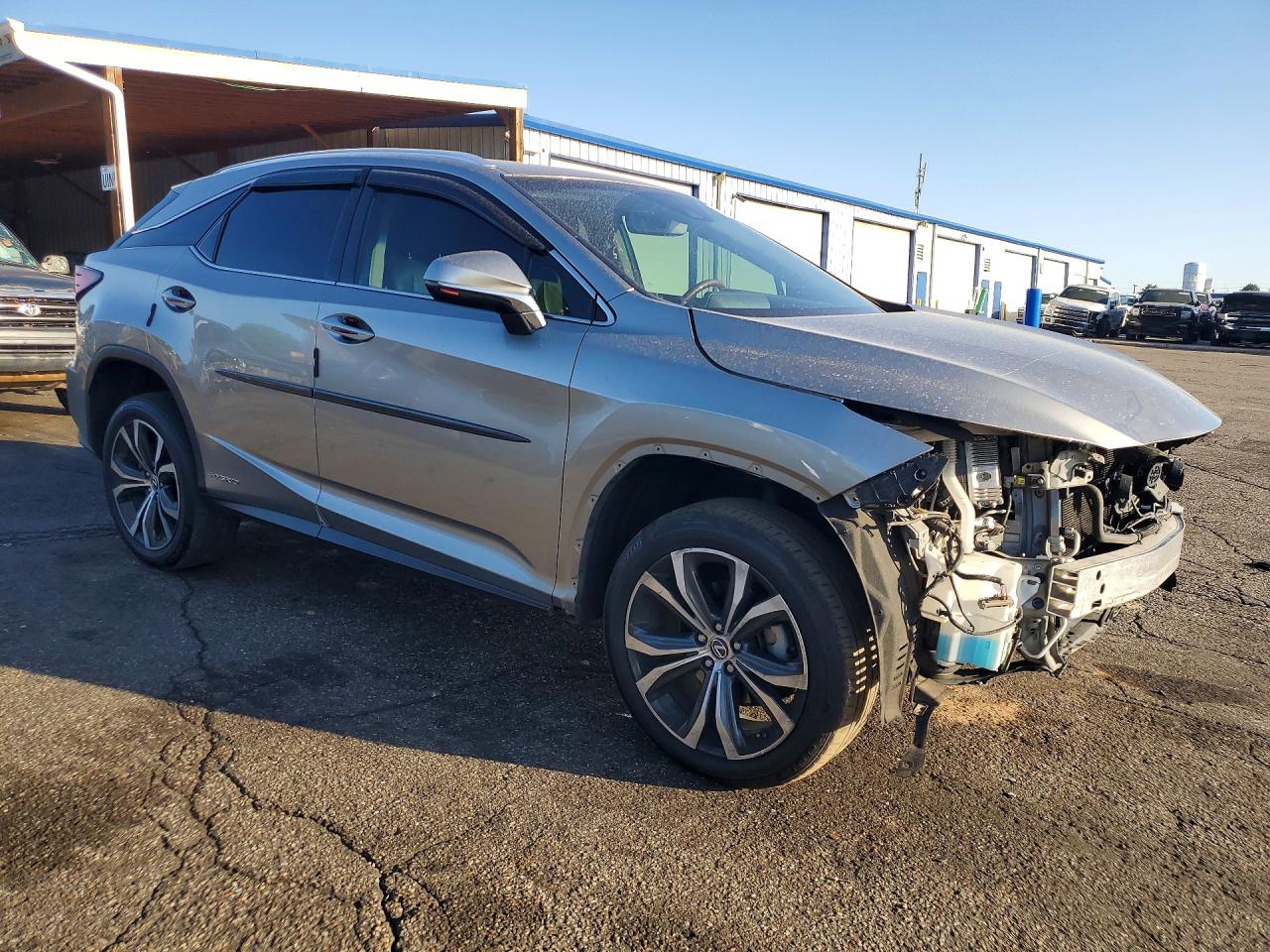 2019 LEXUS RX 450H BASE — снимка 4