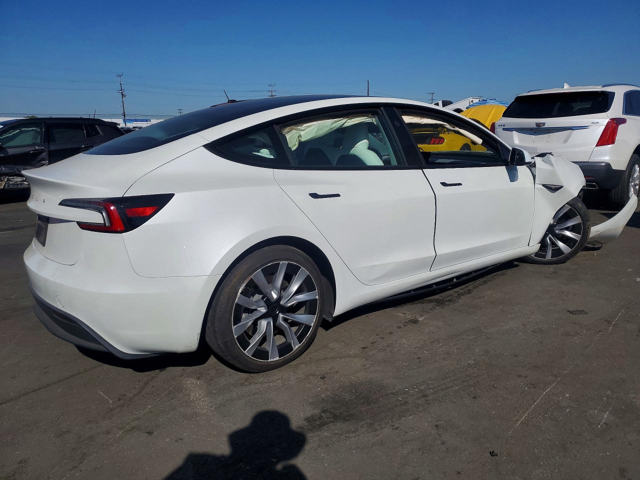 2024 TESLA MODEL 3 — снимка 3