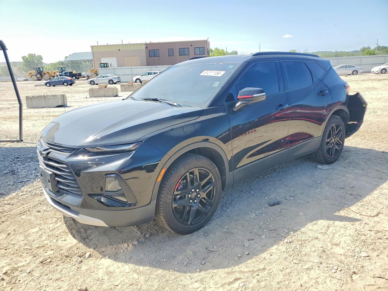 2022 CHEVROLET BLAZER 3LT