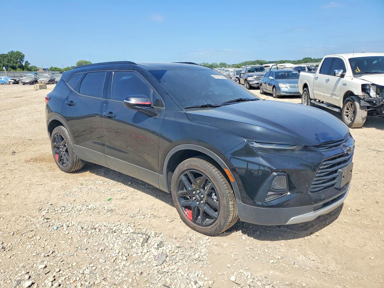 2022 CHEVROLET BLAZER 3LT — снимка 4