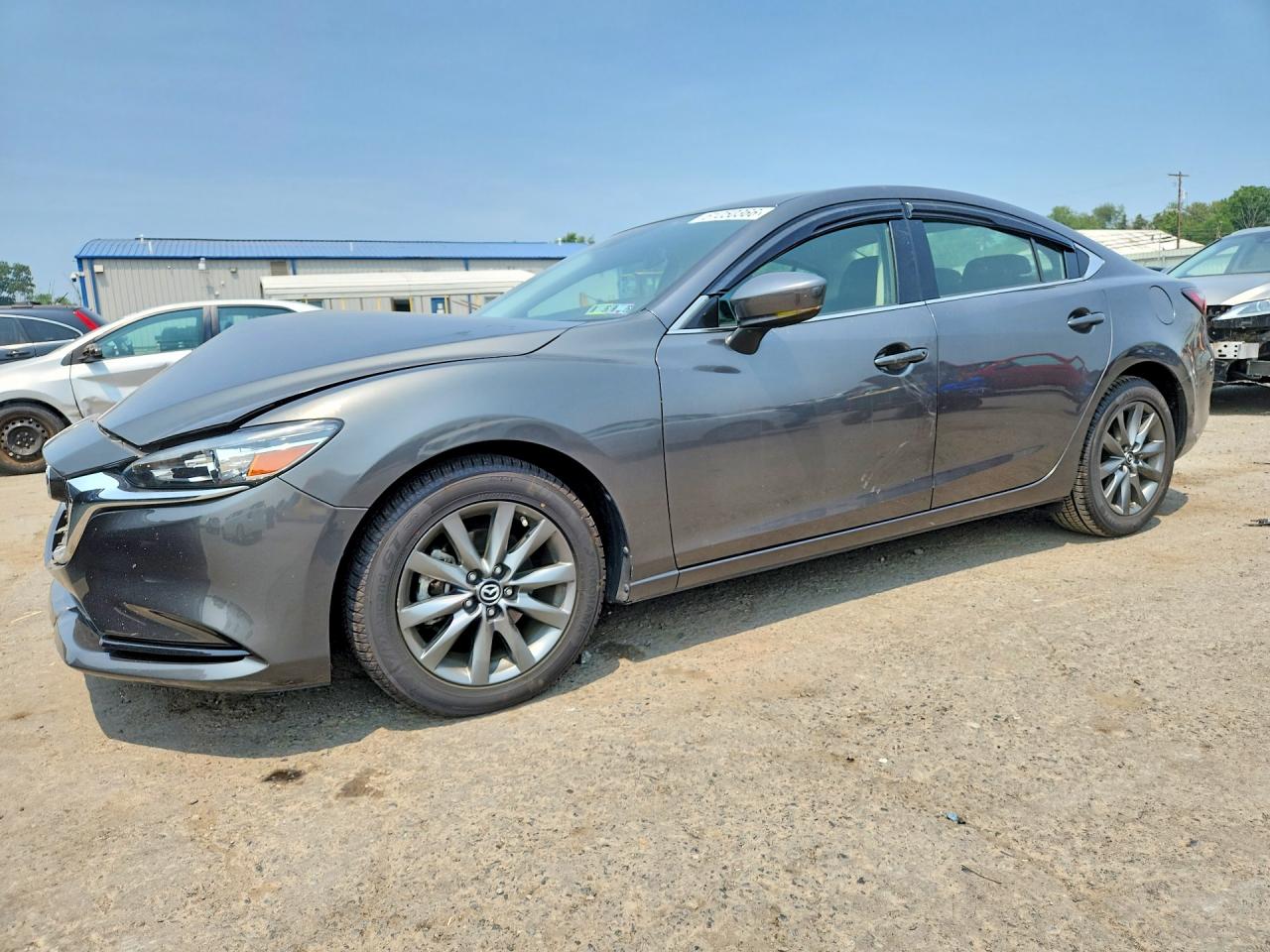 2018 MAZDA 6 SPORT