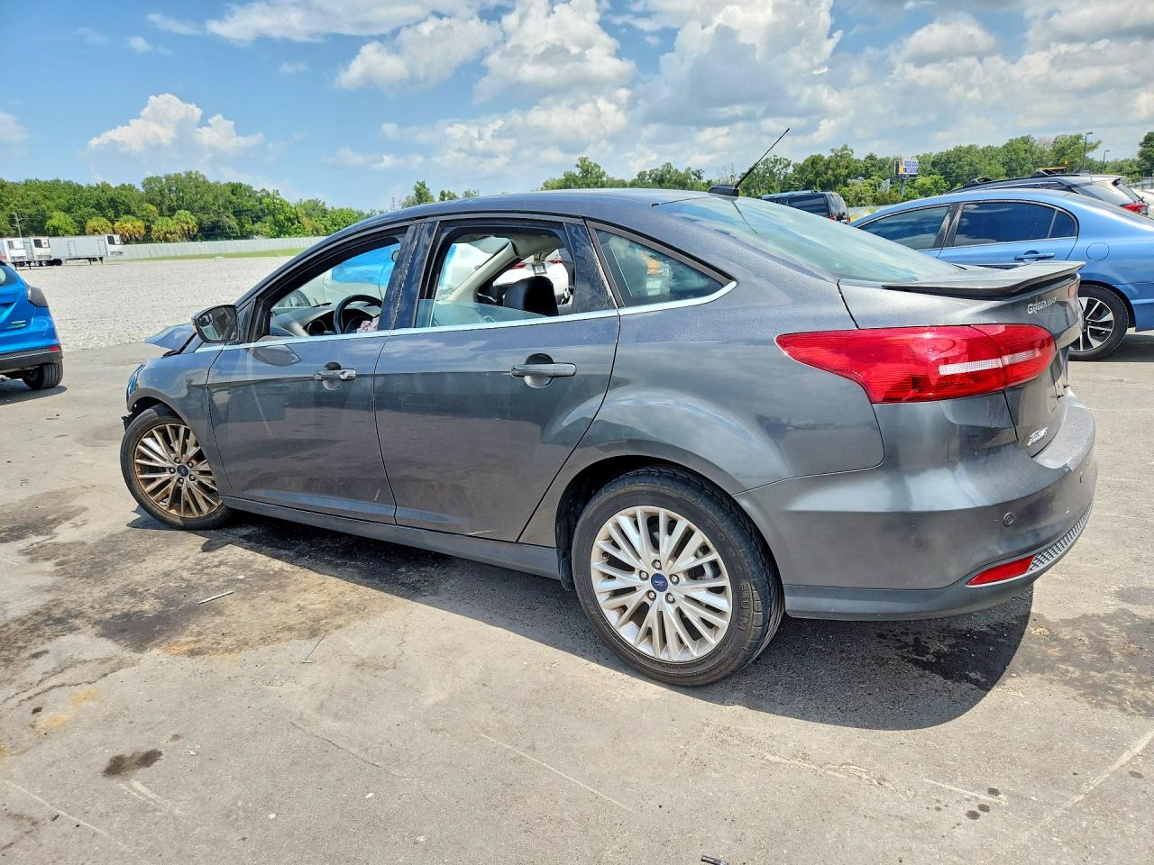 2018 FORD FOCUS TITANIUM — снимка 2