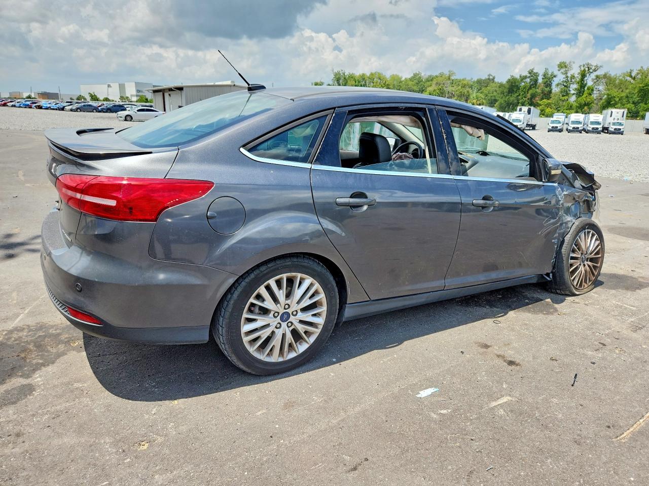 2018 FORD FOCUS TITANIUM — снимка 3