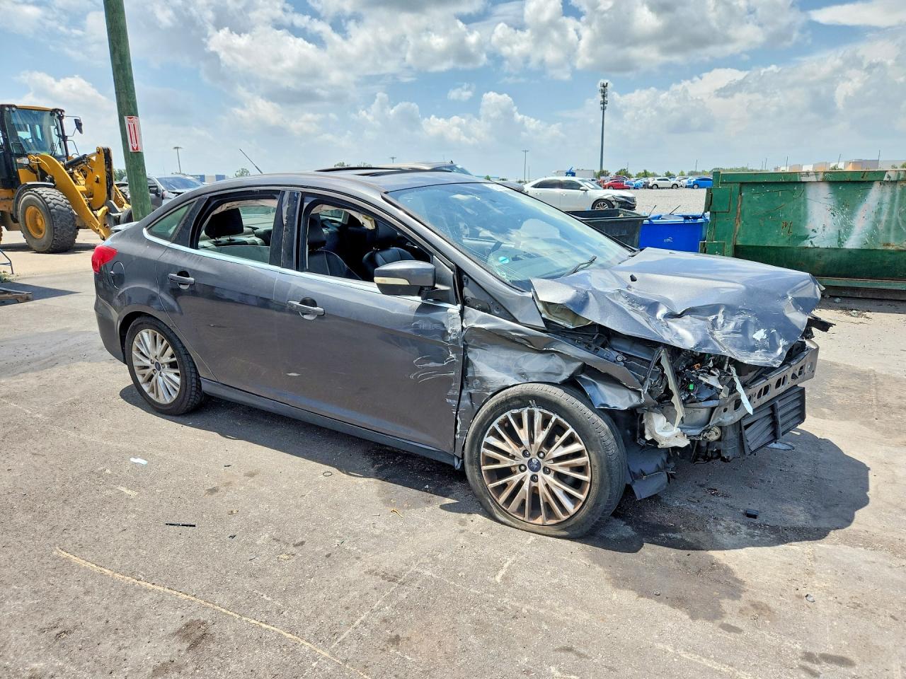 2018 FORD FOCUS TITANIUM — снимка 4
