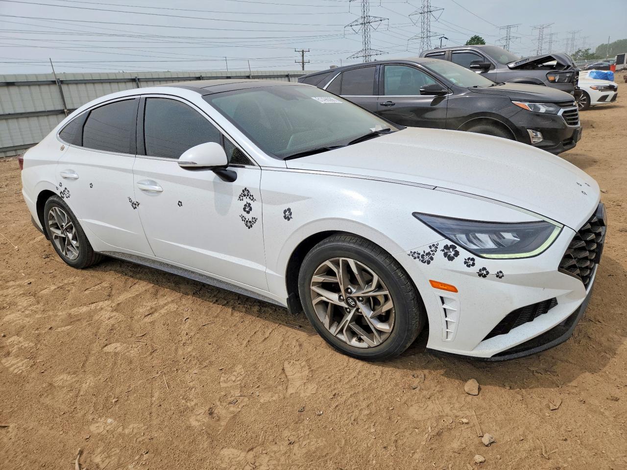 2021 HYUNDAI SONATA SEL — снимка 4