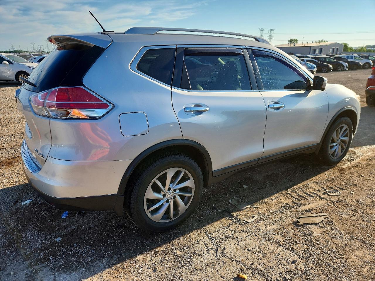 2015 NISSAN ROGUE SL — снимка 3
