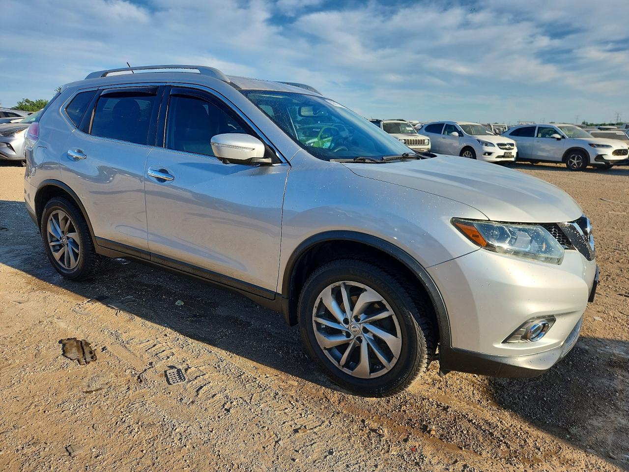 2015 NISSAN ROGUE SL — снимка 4
