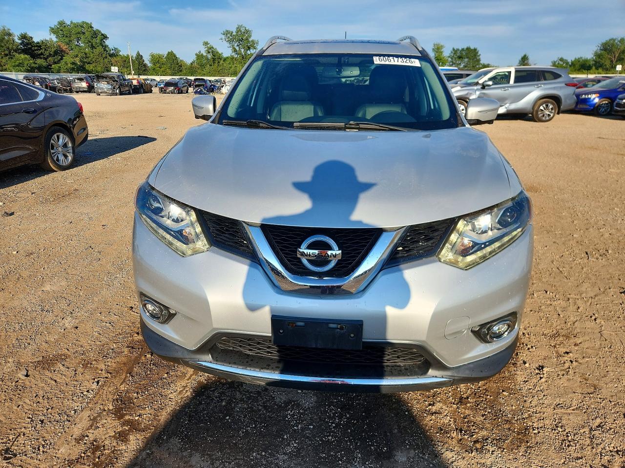 2015 NISSAN ROGUE SL — снимка 5