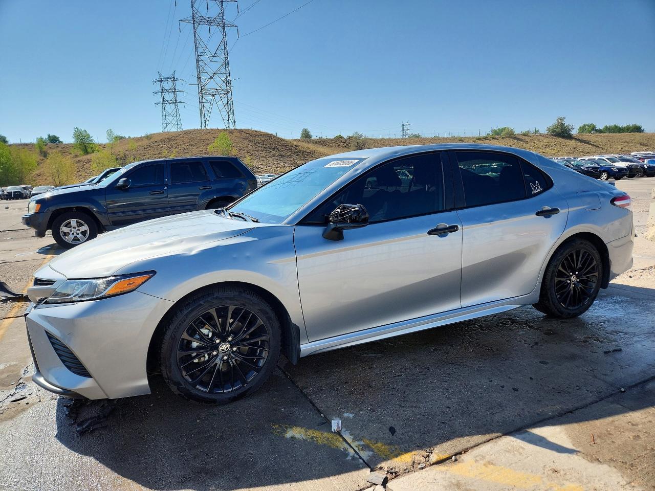 2020 TOYOTA CAMRY SE NIGHTSHADE