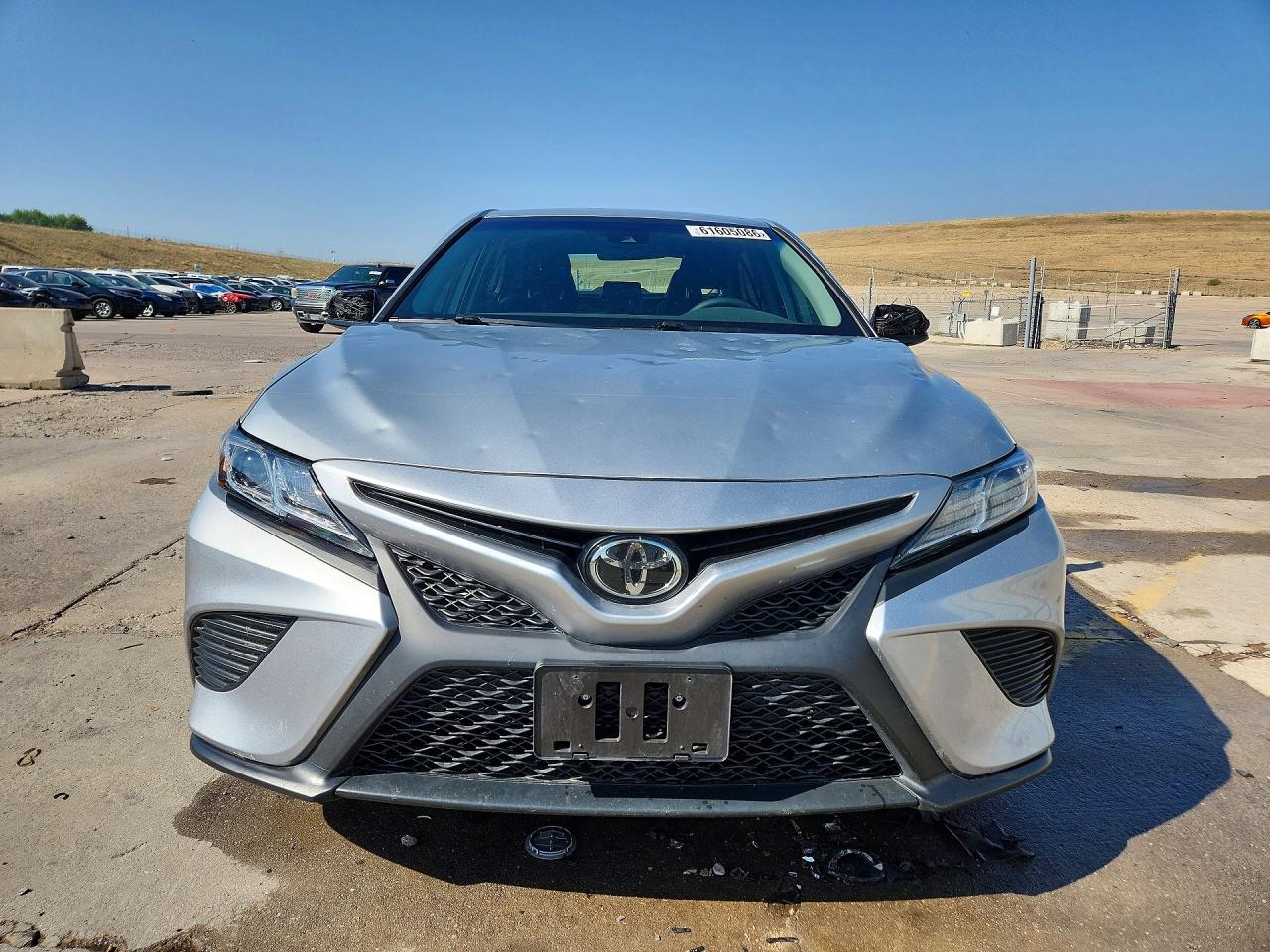 2020 TOYOTA CAMRY SE NIGHTSHADE — снимка 5