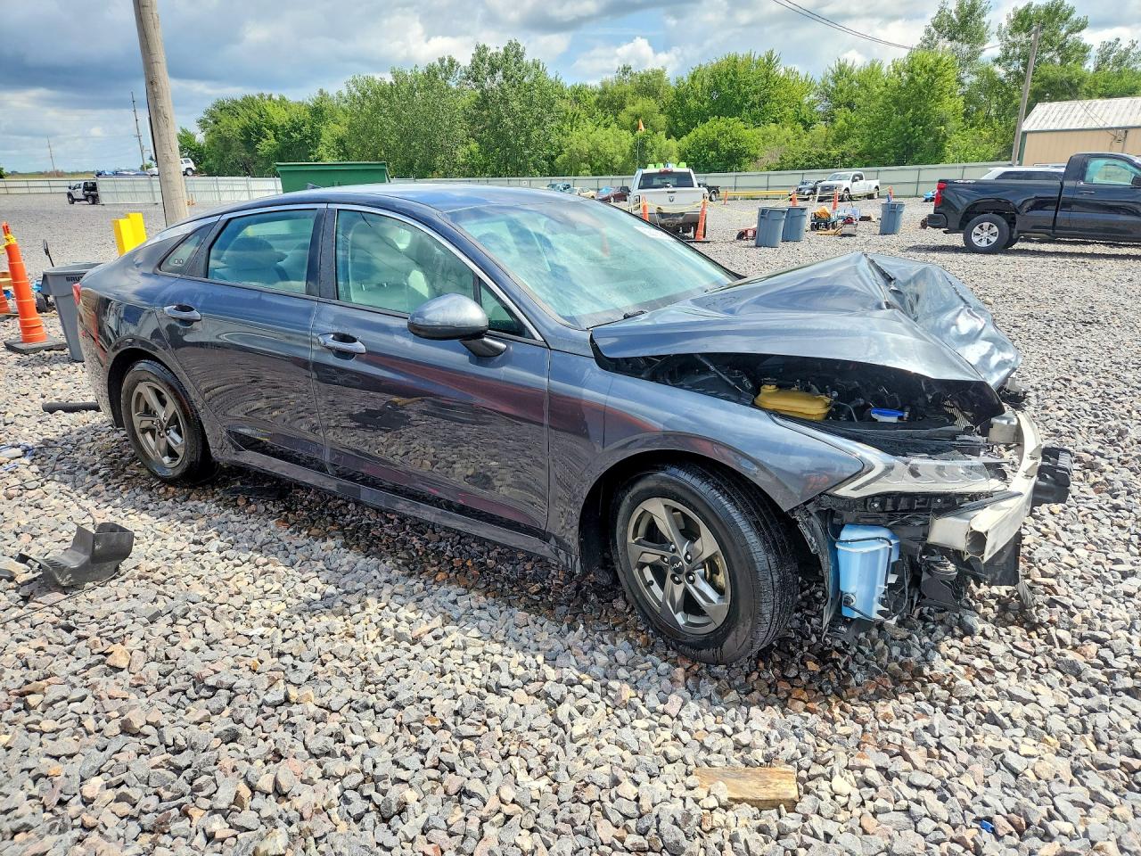2022 KIA K5 LXS — снимка 4