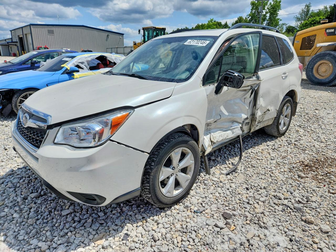 2016 SUBARU FORESTER 2.5I PREMIUM