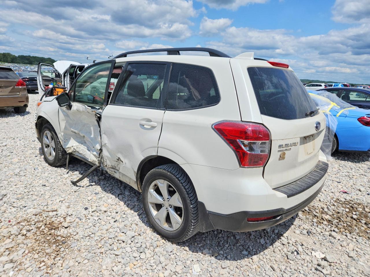 2016 SUBARU FORESTER 2.5I PREMIUM — снимка 2