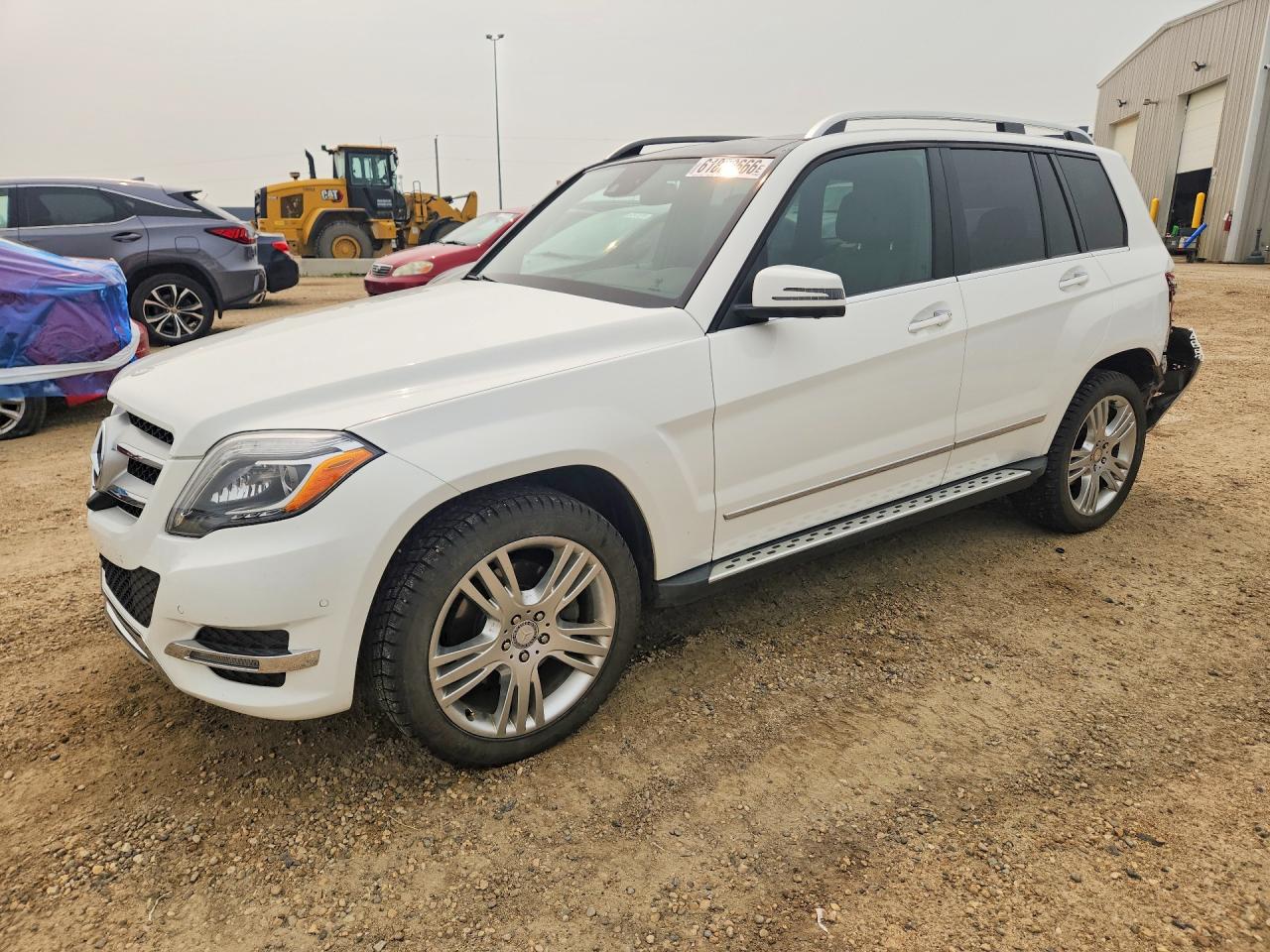 2015 MERCEDES-BENZ GLK 250 BLUETEC
