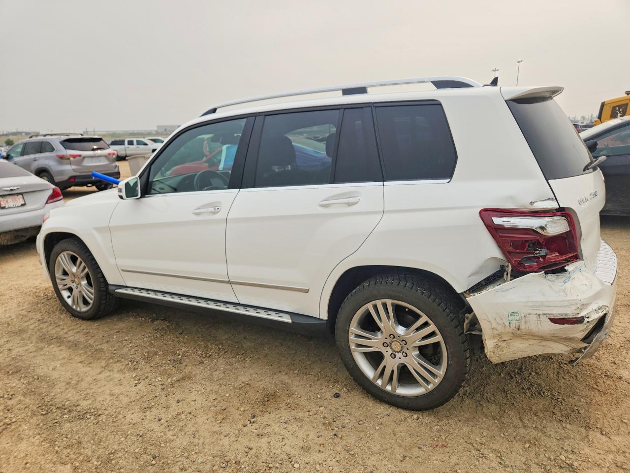 2015 MERCEDES-BENZ GLK 250 BLUETEC — снимка 2