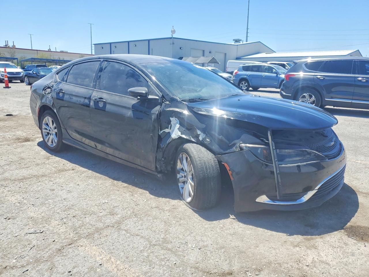 2016 CHRYSLER 200 LIMITED — снимка 4