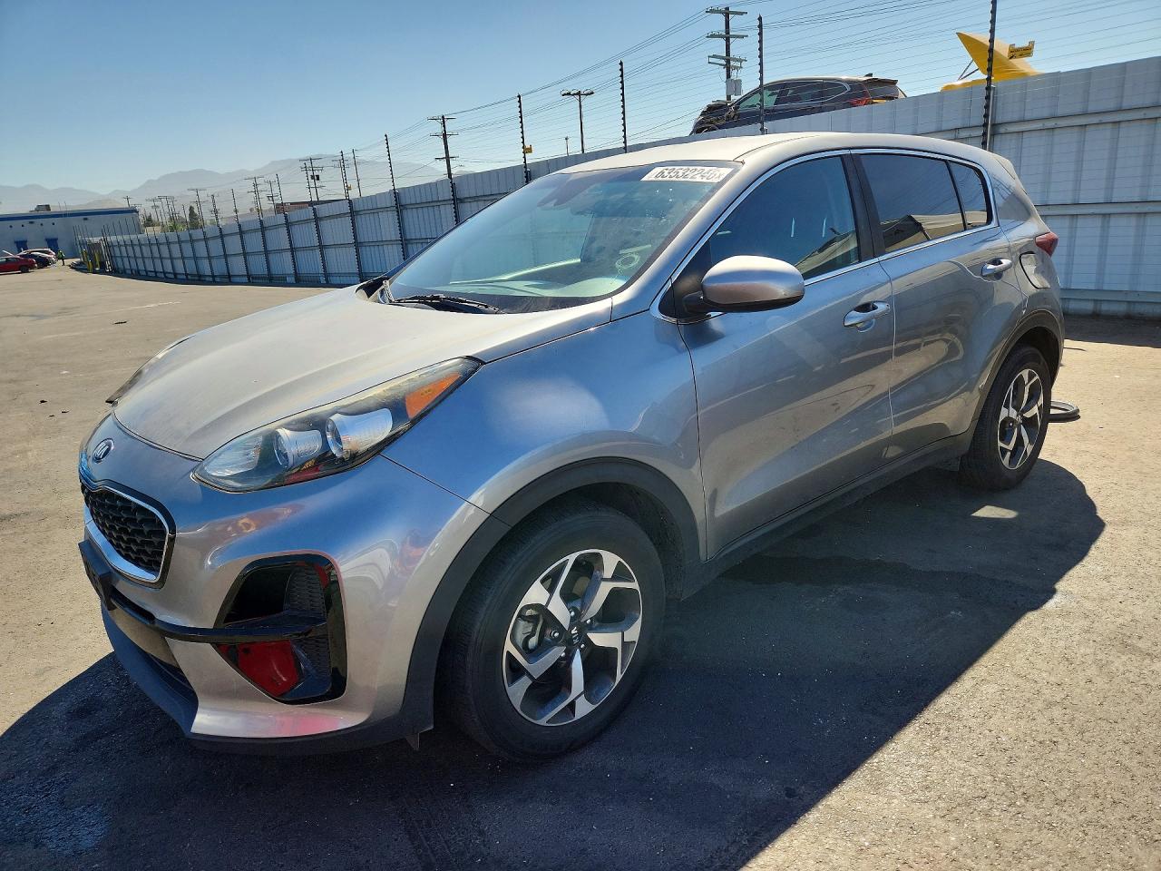 2021 KIA SPORTAGE LX
