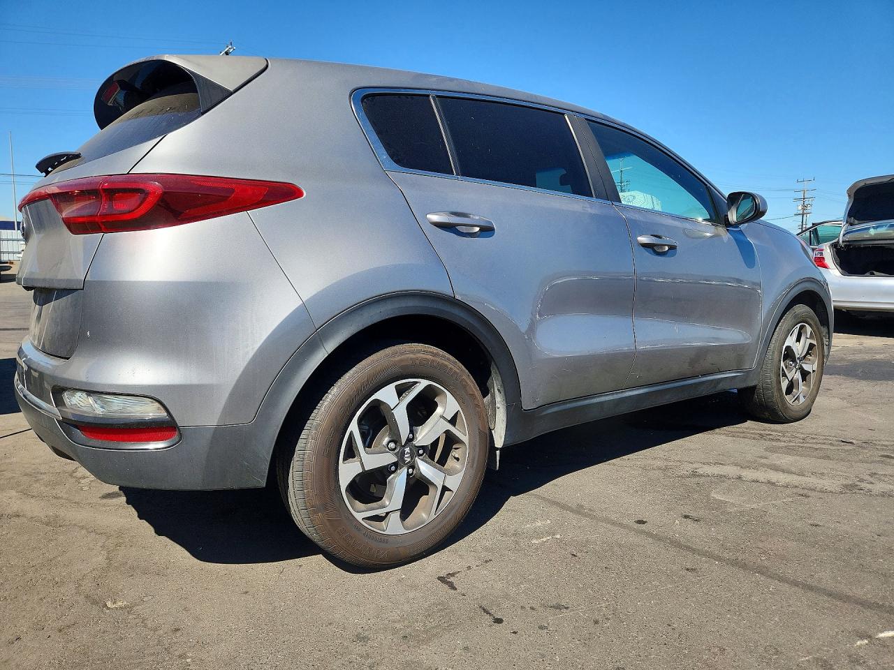 2021 KIA SPORTAGE LX — снимка 3