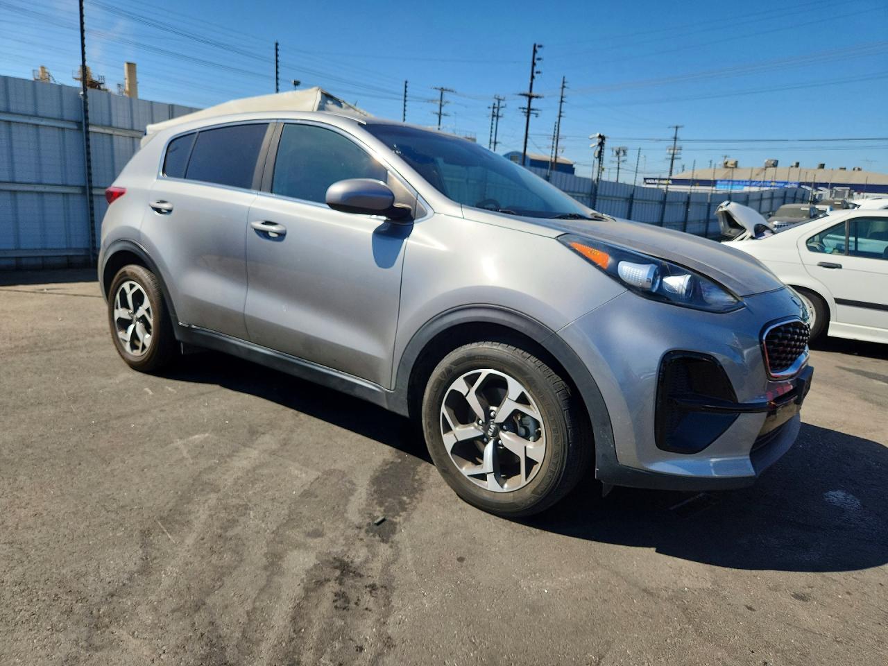 2021 KIA SPORTAGE LX — снимка 4