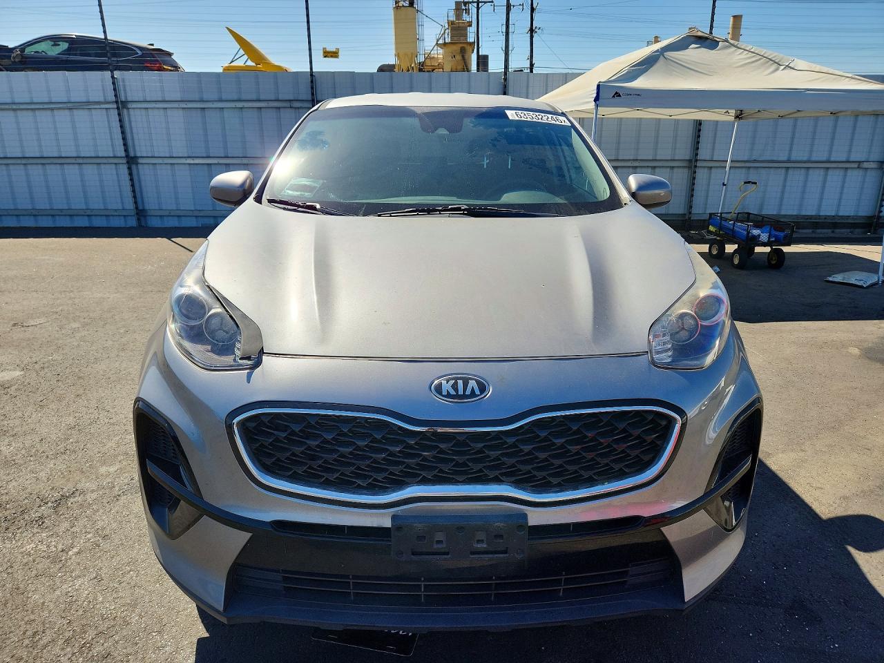 2021 KIA SPORTAGE LX — снимка 5