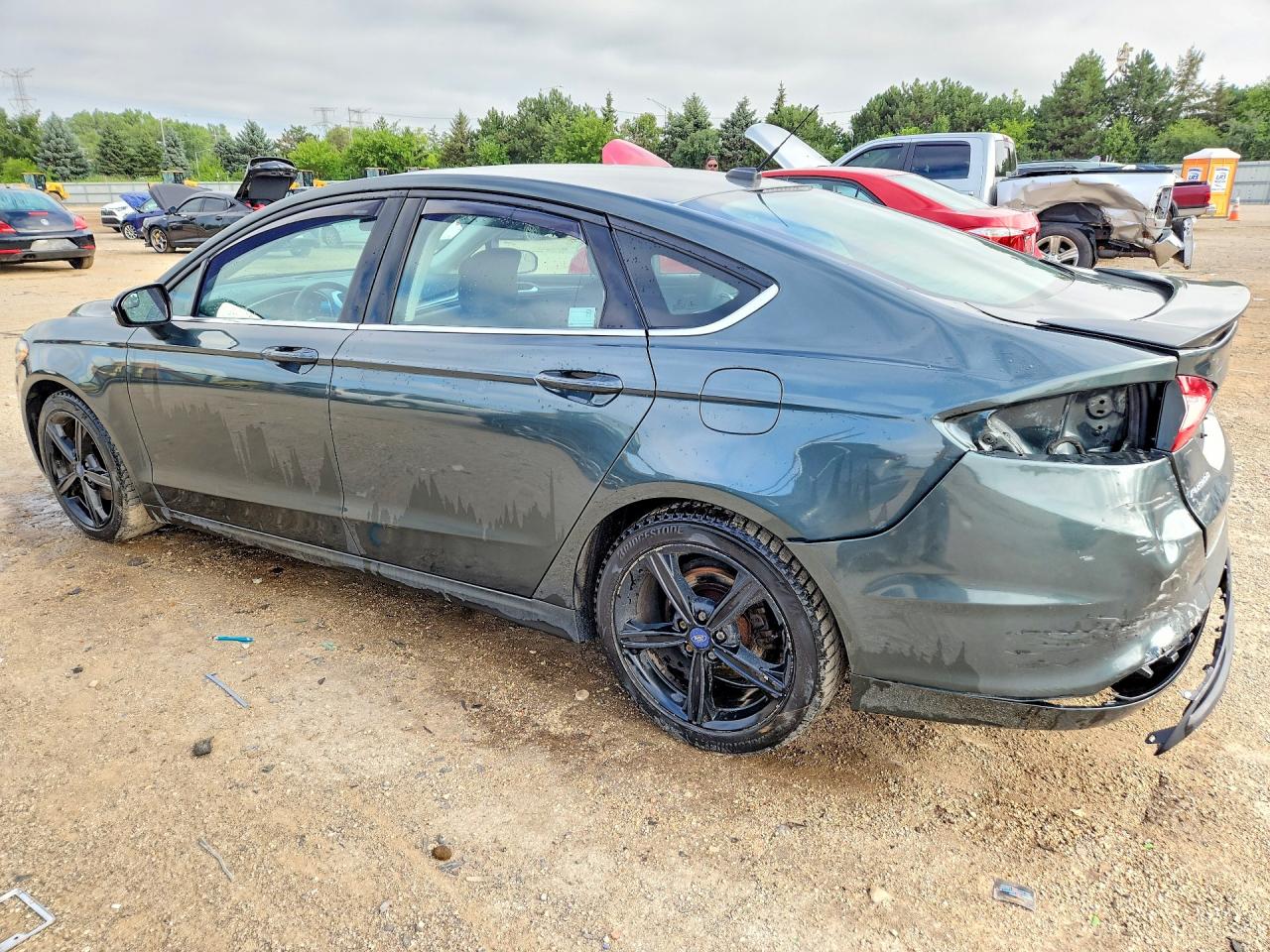 2016 FORD FUSION SE — снимка 2