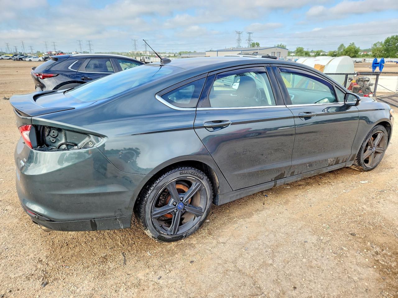 2016 FORD FUSION SE — снимка 3