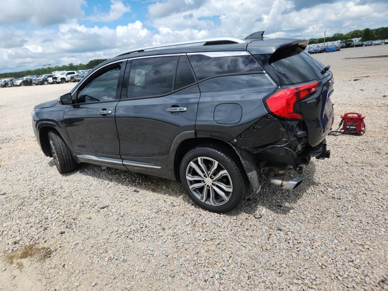 2018 GMC TERRAIN DENALI — снимка 2