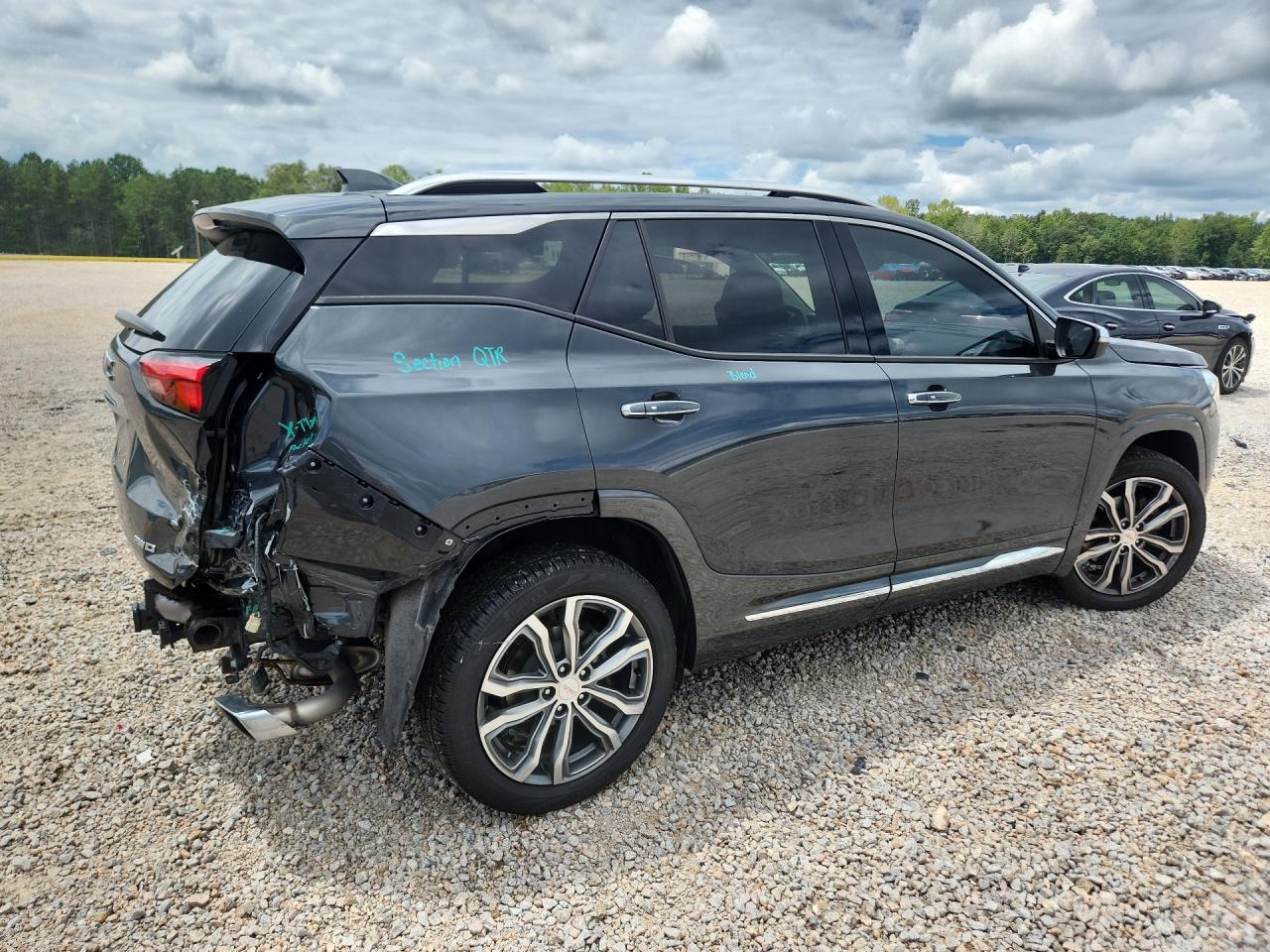 2018 GMC TERRAIN DENALI — снимка 3