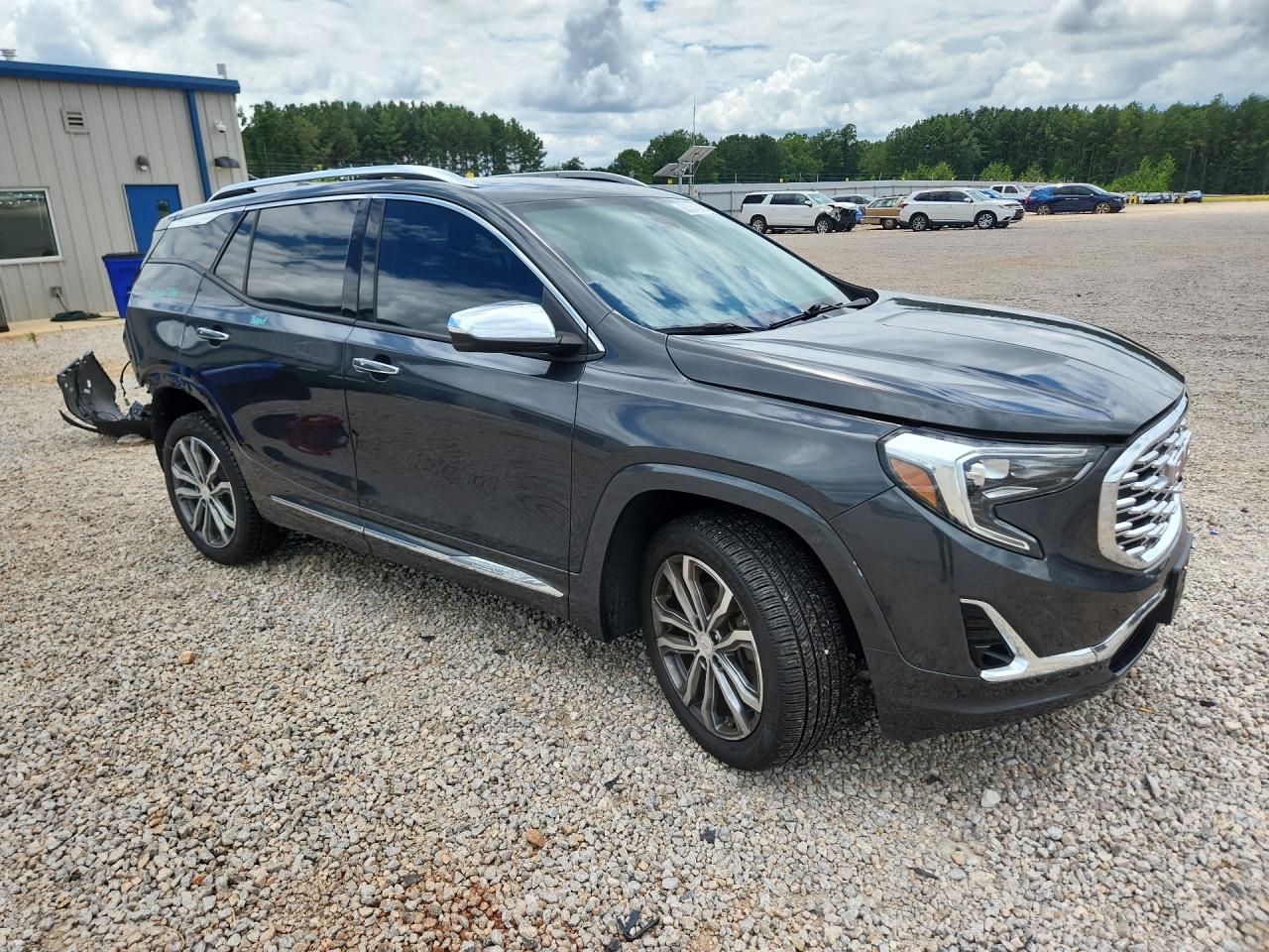 2018 GMC TERRAIN DENALI — снимка 4