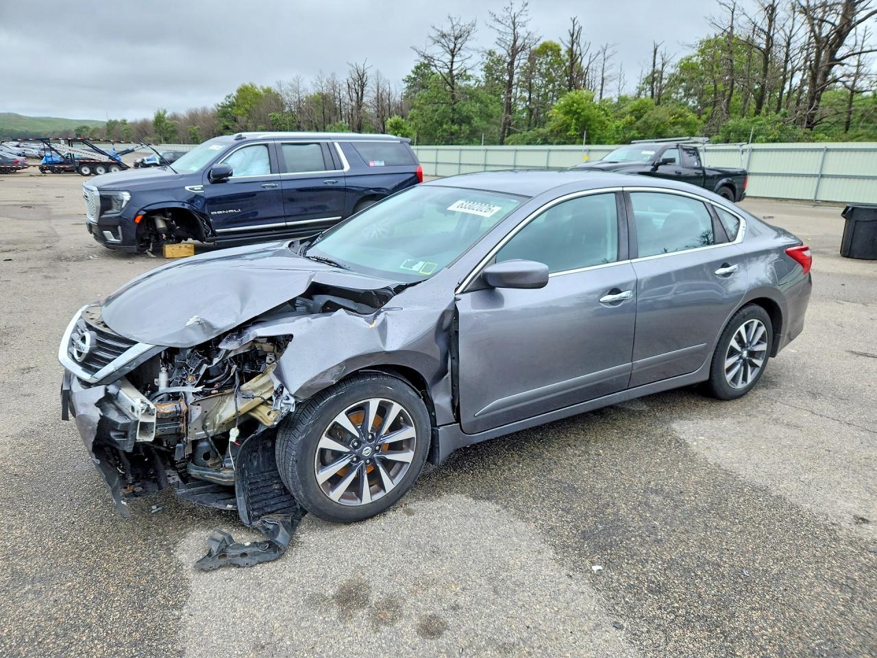 2016 NISSAN ALTIMA 2.5 SV