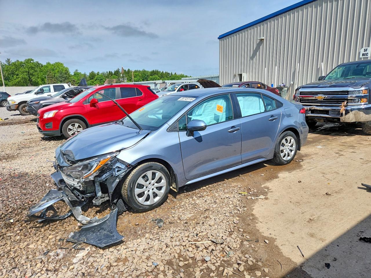2022 TOYOTA COROLLA LE