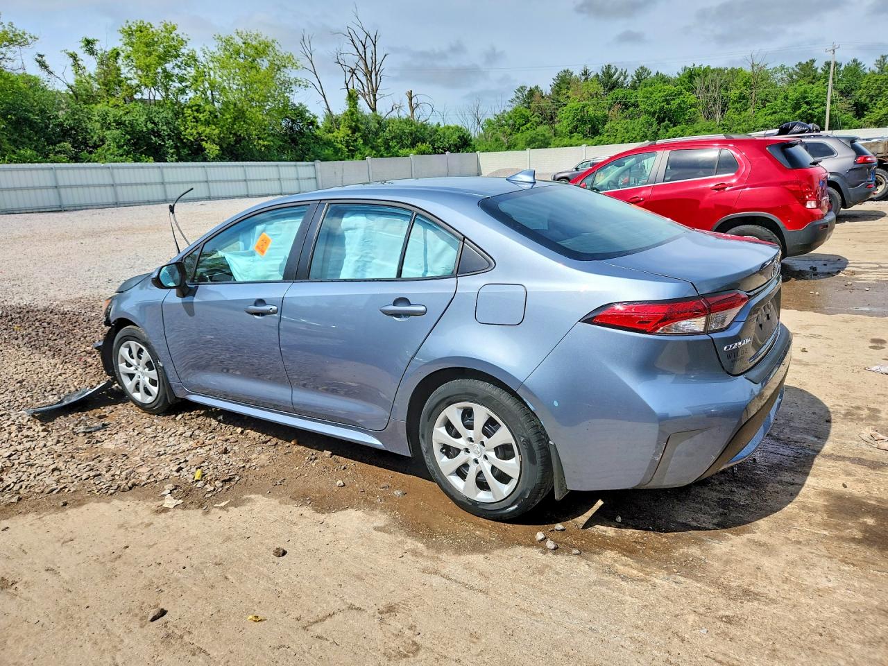 2022 TOYOTA COROLLA LE — снимка 2