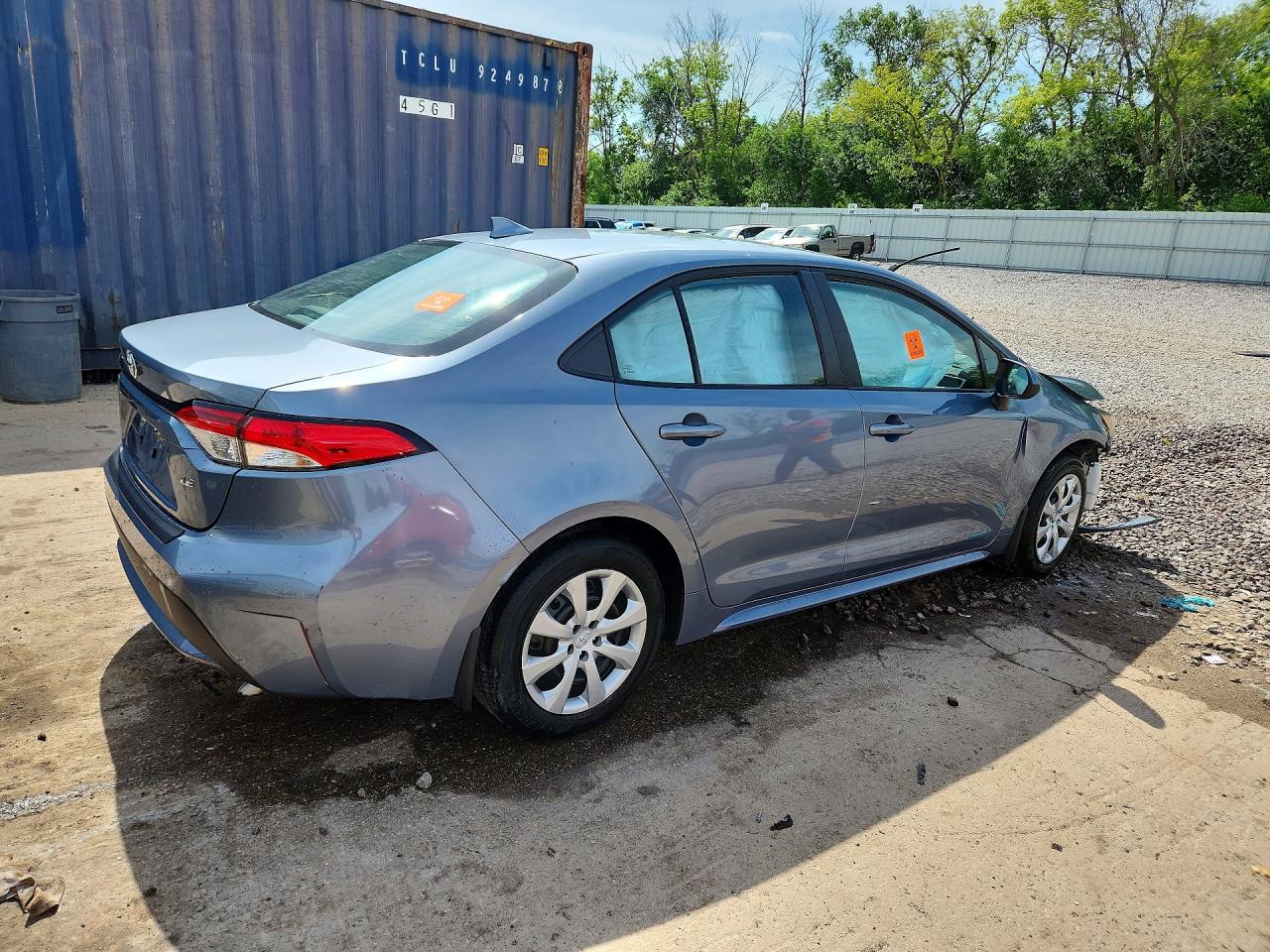 2022 TOYOTA COROLLA LE — снимка 3