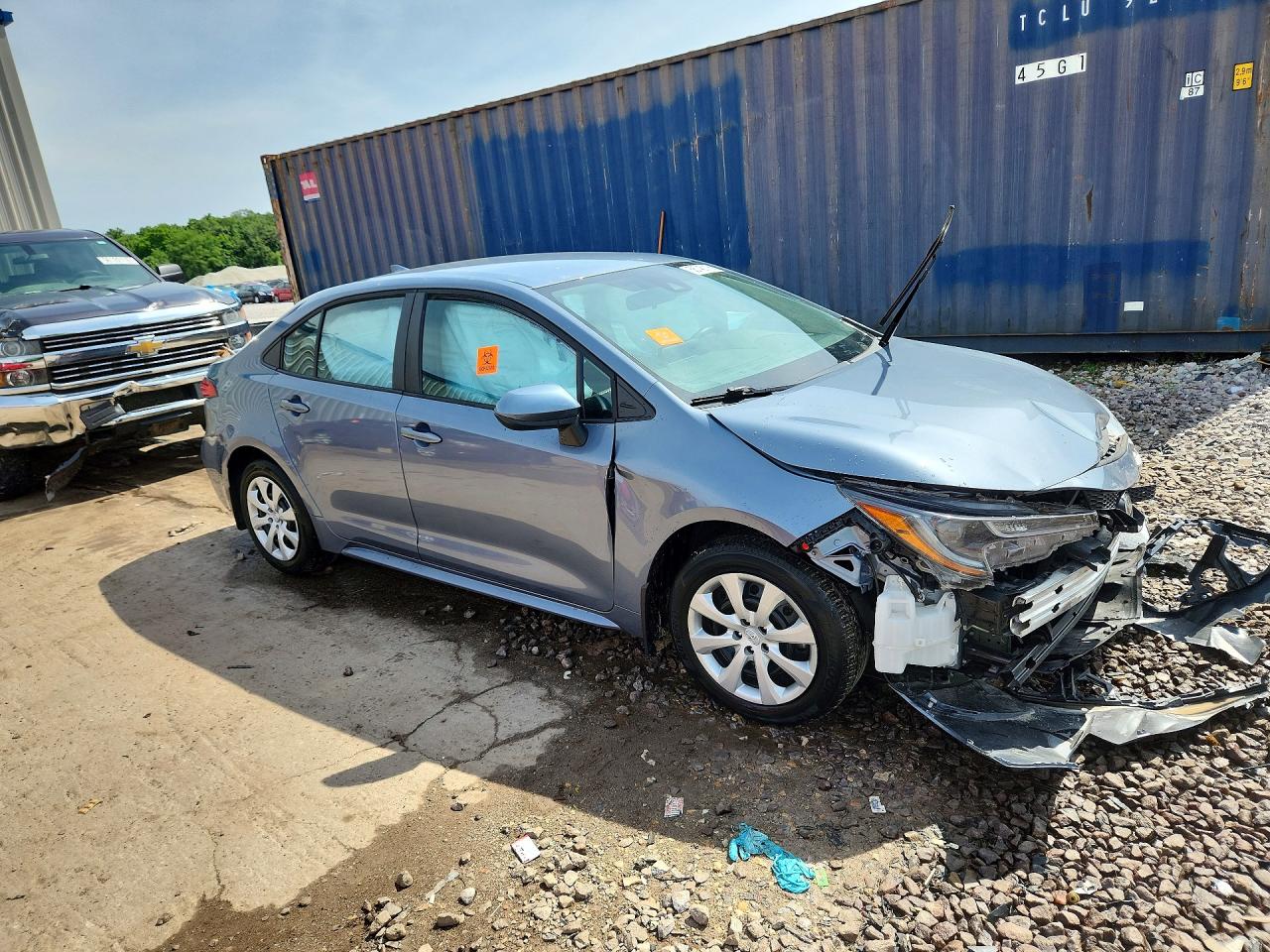 2022 TOYOTA COROLLA LE — снимка 4