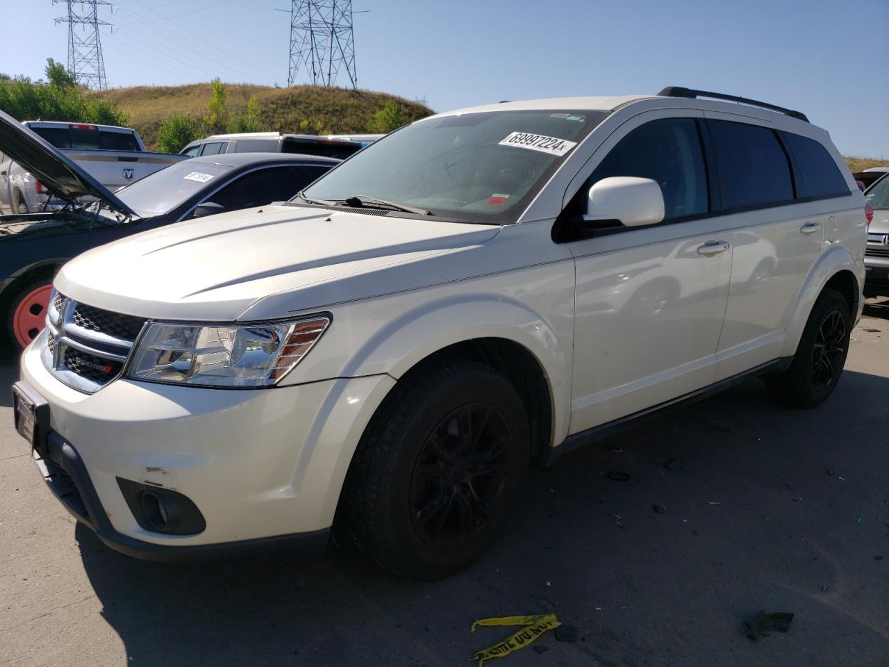 2015 DODGE JOURNEY SXT
