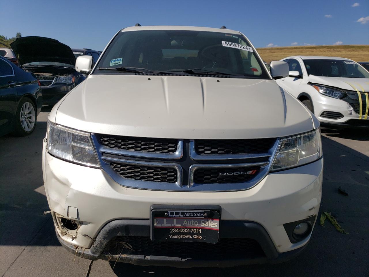 2015 DODGE JOURNEY SXT — снимка 5