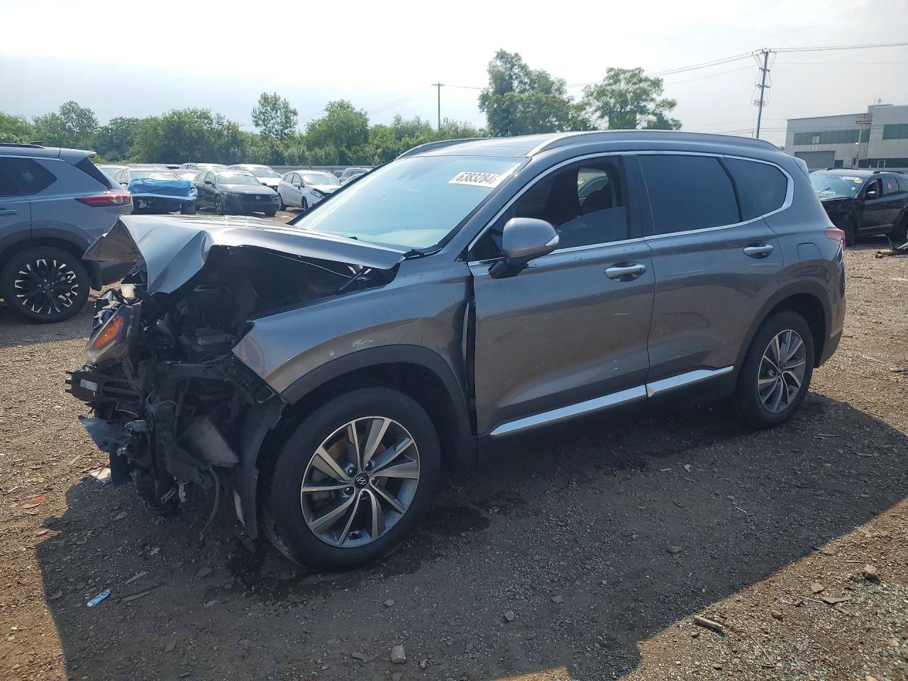 2019 HYUNDAI SANTA FE LIMITED 2.4L