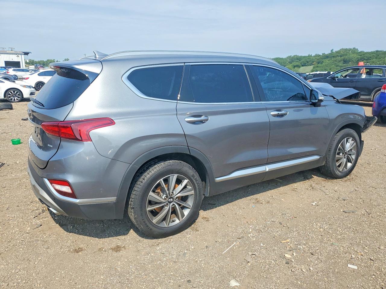2019 HYUNDAI SANTA FE LIMITED 2.4L — снимка 3
