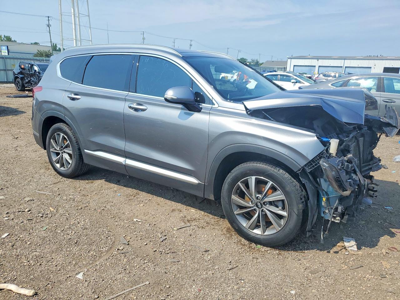 2019 HYUNDAI SANTA FE LIMITED 2.4L — снимка 4