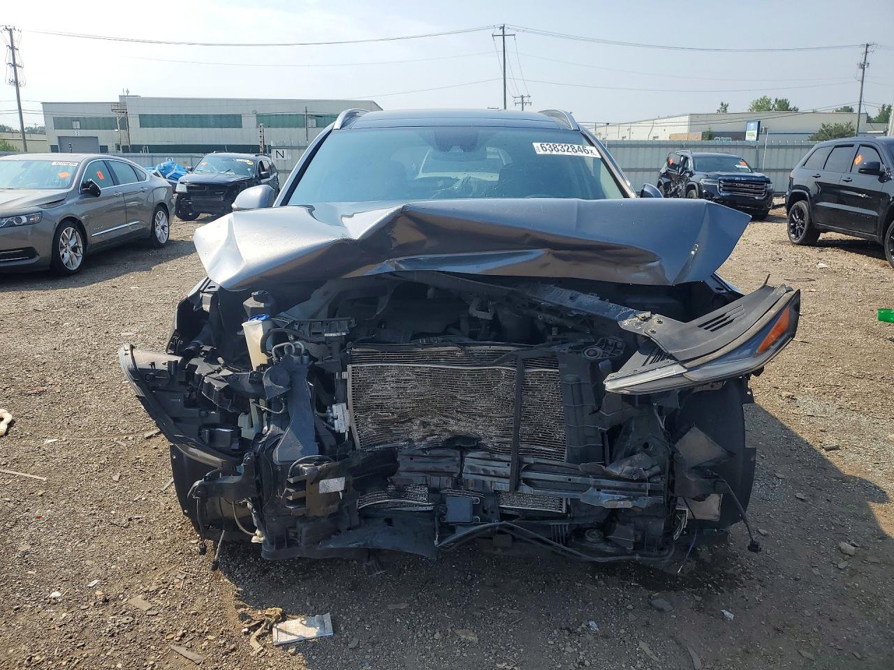 2019 HYUNDAI SANTA FE LIMITED 2.4L — снимка 5