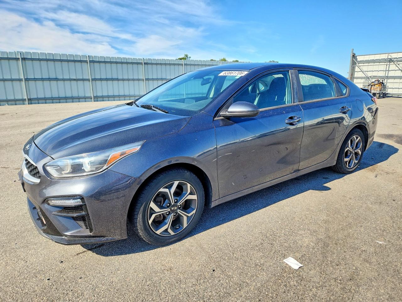 2020 KIA FORTE LXS