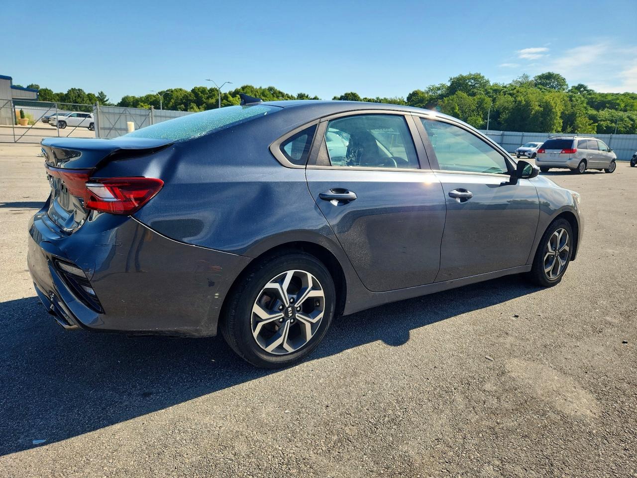 2020 KIA FORTE LXS — снимка 3