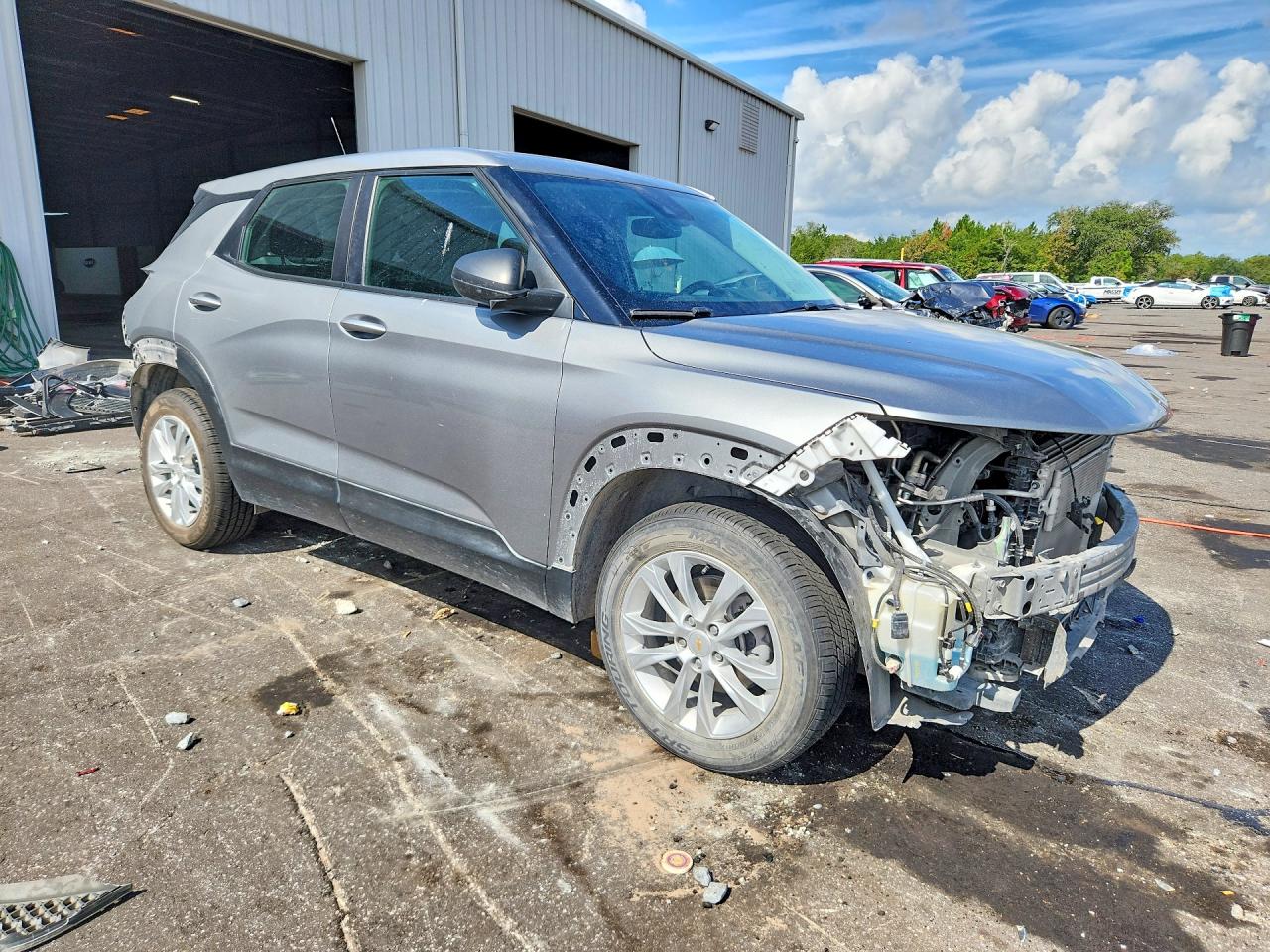 2023 CHEVROLET TRAILBLAZER LS — снимка 4