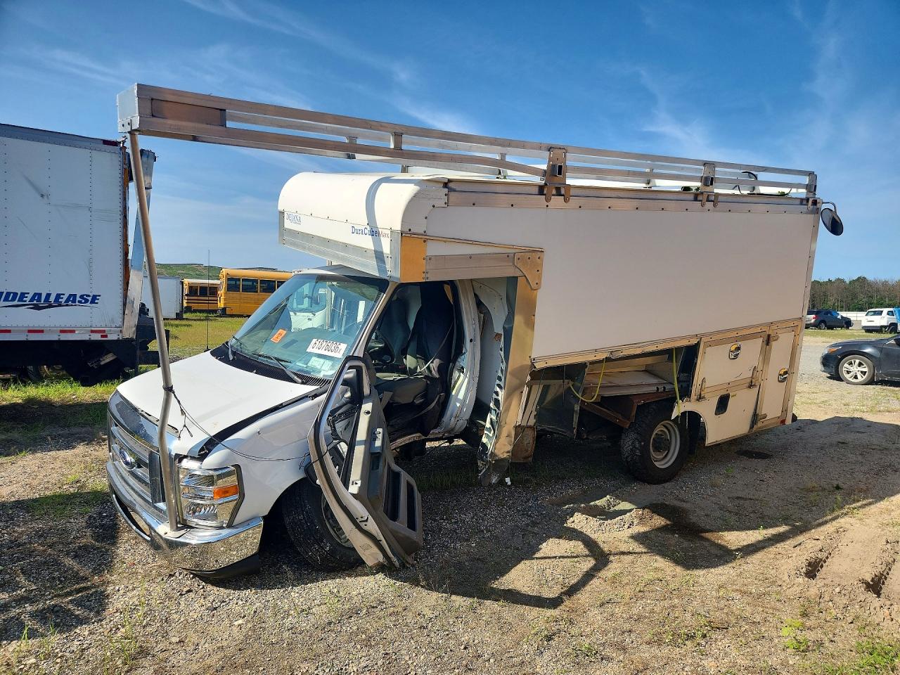 2019 FORD ECONOLINE E350 SUPER DUTY CUTAWAY VAN