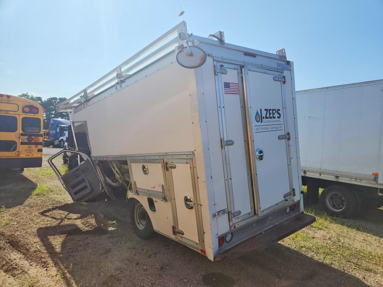 2019 FORD ECONOLINE E350 SUPER DUTY CUTAWAY VAN — снимка 2