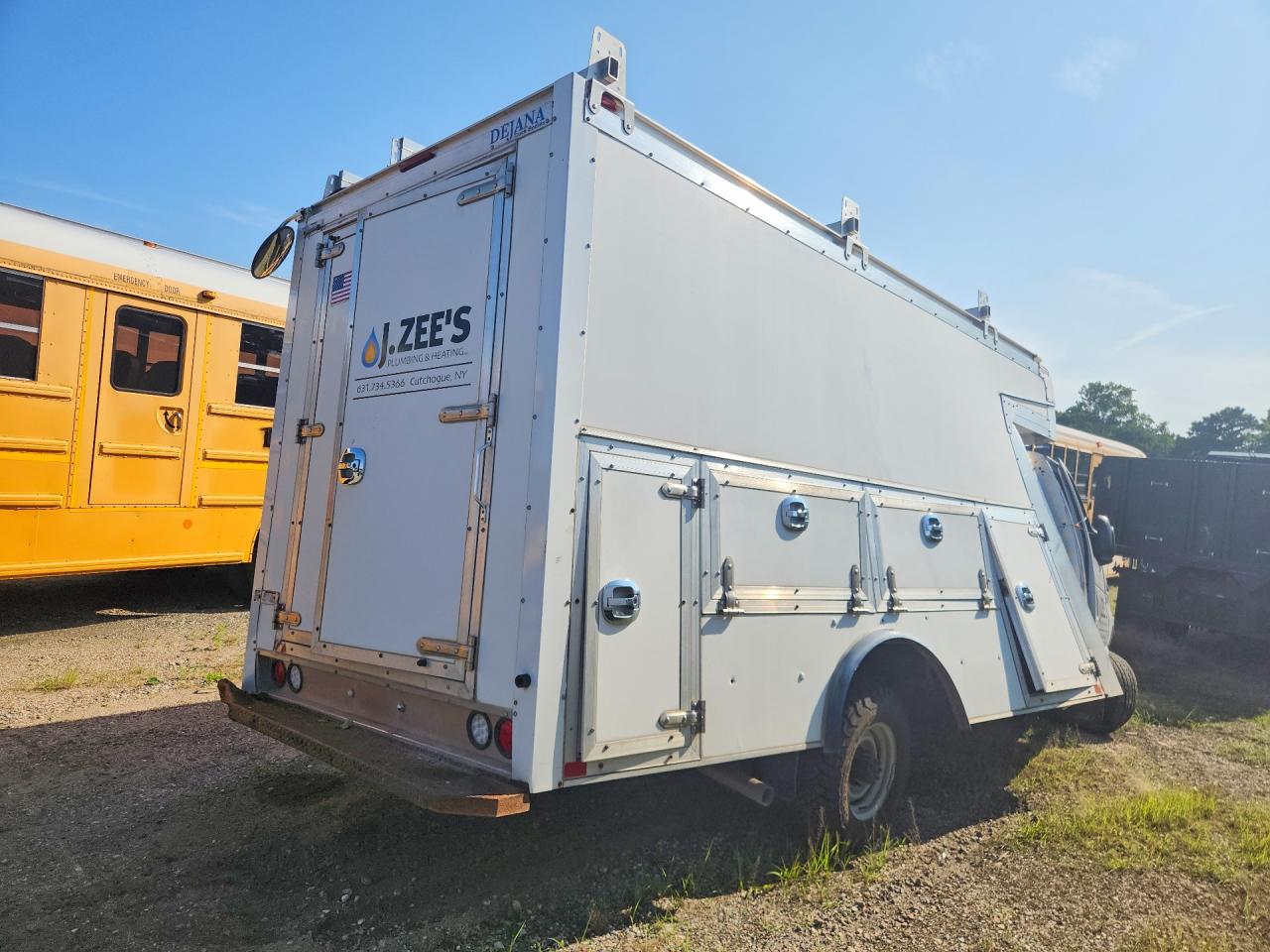 2019 FORD ECONOLINE E350 SUPER DUTY CUTAWAY VAN — снимка 3