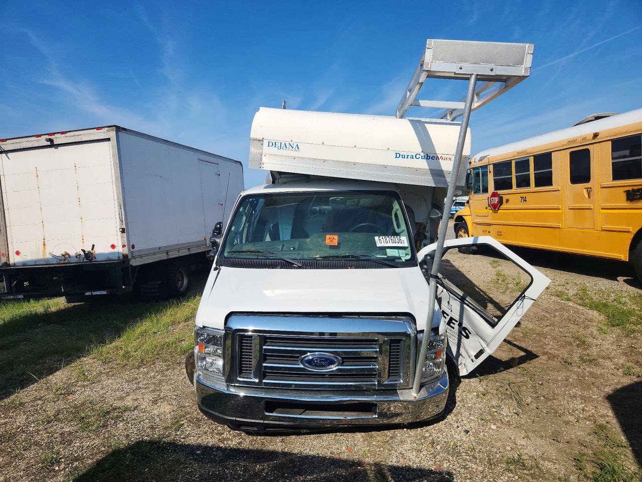 2019 FORD ECONOLINE E350 SUPER DUTY CUTAWAY VAN — снимка 5