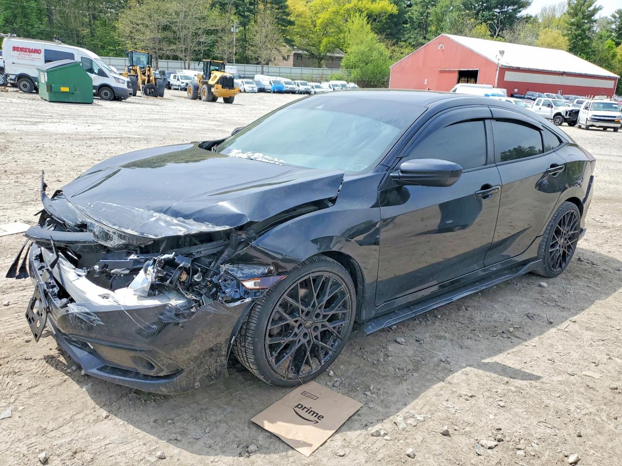 2020 HONDA CIVIC SPORT